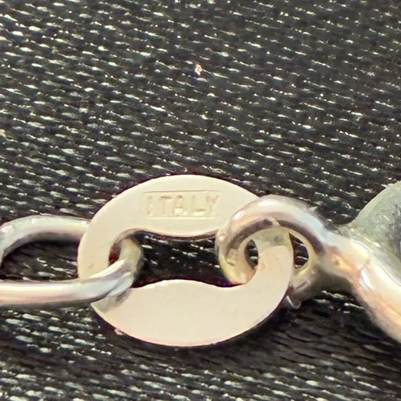 Vintage 925 Silver Celtic Knot Necklace Pendant & Earrings - Picture 8 of 9